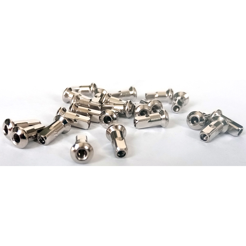 1pcs/lot Pillar internal Bike  - огляд і ціна Spoke Nipple Brass