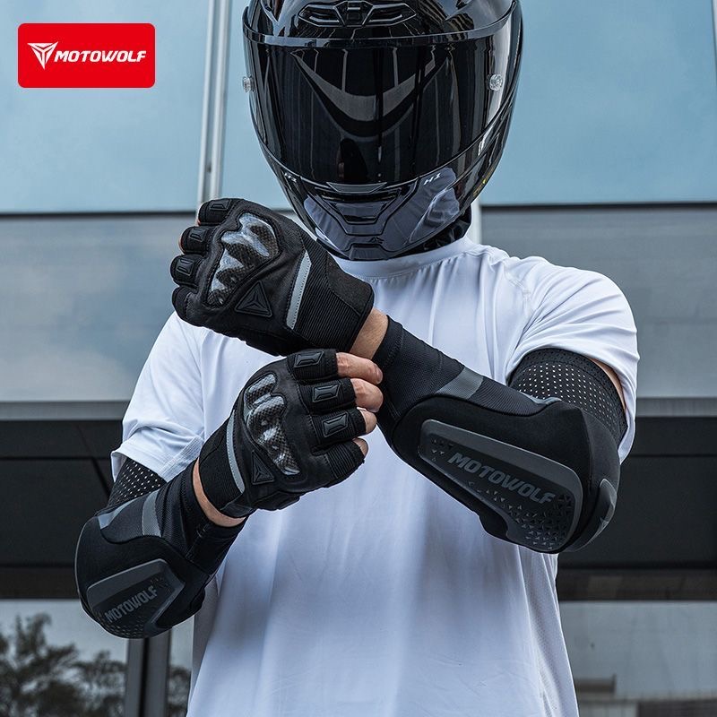 Motorcycle Elbow Protection Pa - огляд і ціна Mountain Biking Elbow Pads