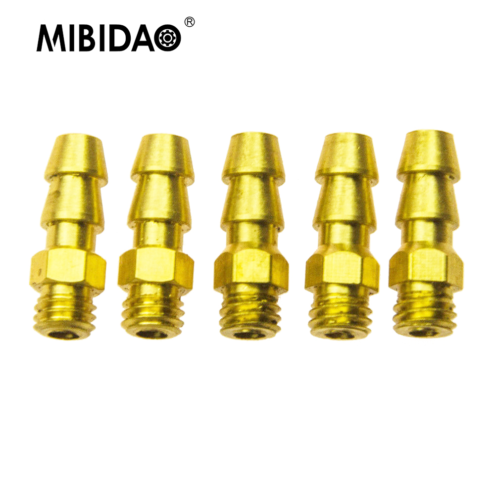MIBIDAO 5Pcs Brass M4 Threaded - огляд і ціна Spoke Nipple Brass