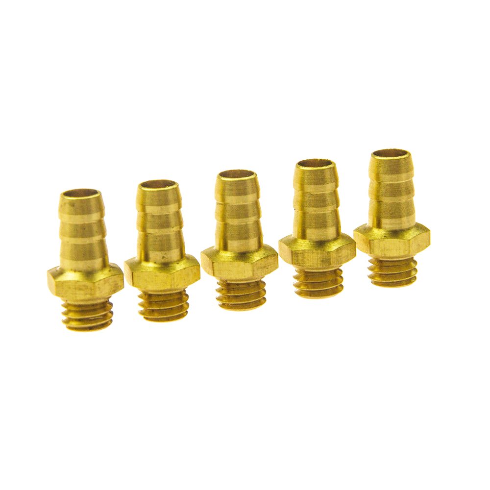 MIBIDAO 5Pcs Brass M4 Threaded - огляд і ціна Spoke Nipple Brass