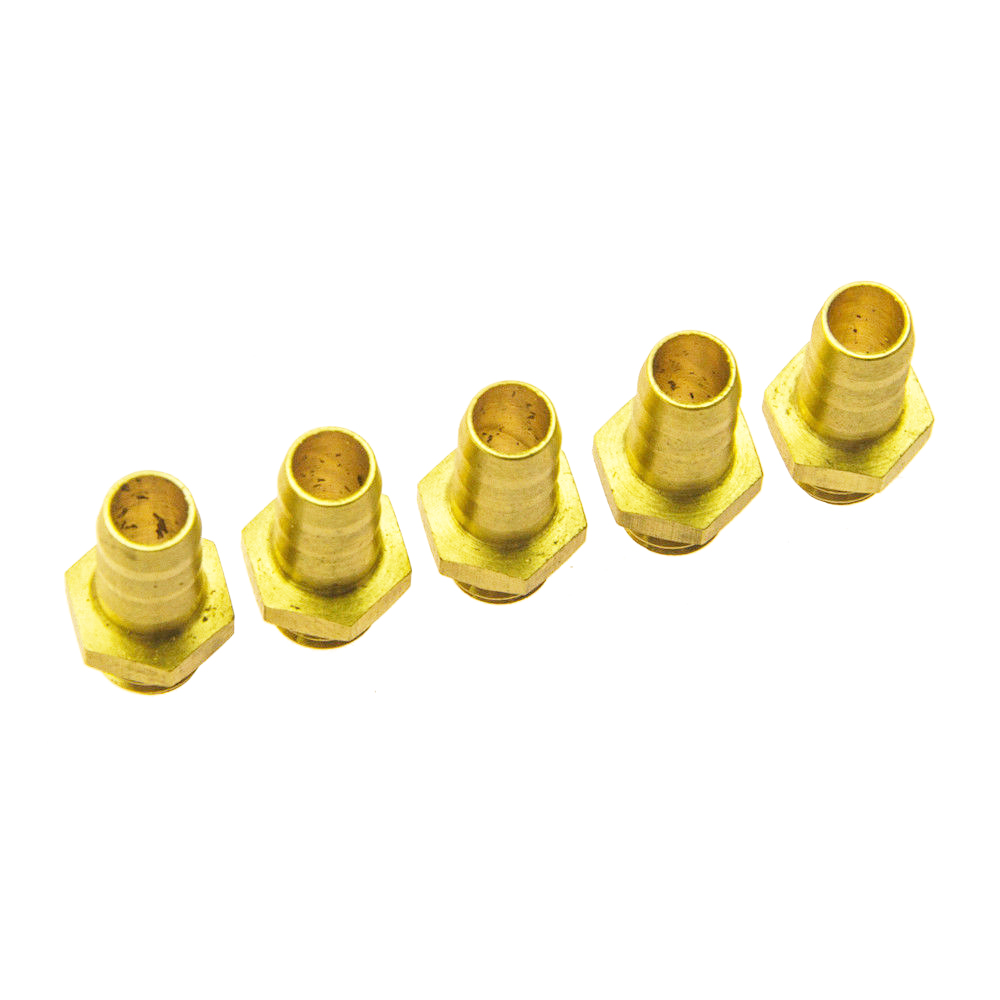 MIBIDAO 5Pcs Brass M4 Threaded - огляд і ціна Spoke Nipple Brass