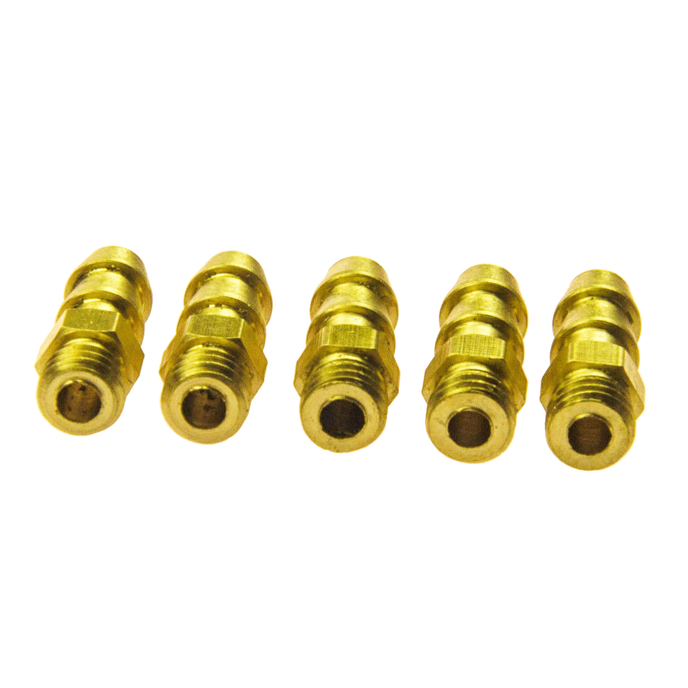 MIBIDAO 5Pcs Brass M4 Threaded - огляд і ціна Spoke Nipple Brass