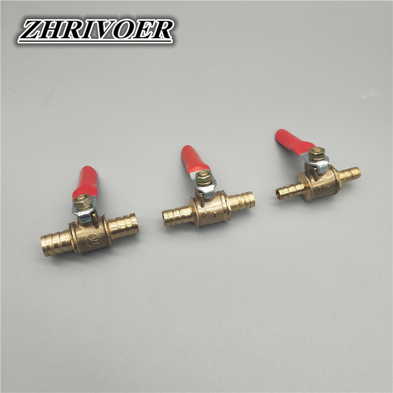 6mm-12mm Hose Barb Inline Bras - огляд і ціна Spoke Nipple Brass