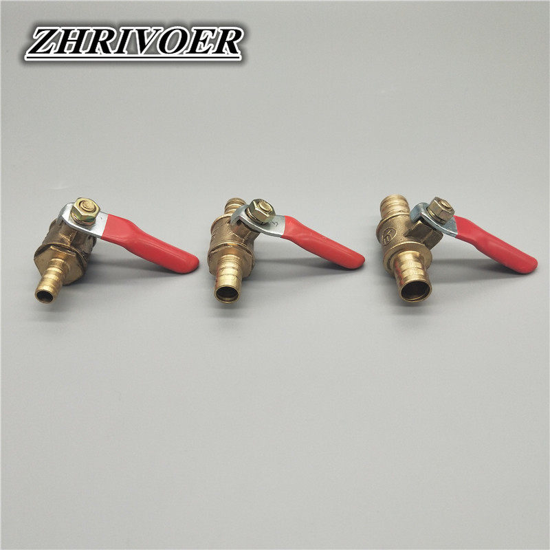 6mm-12mm Hose Barb Inline Bras - огляд і ціна Spoke Nipple Brass