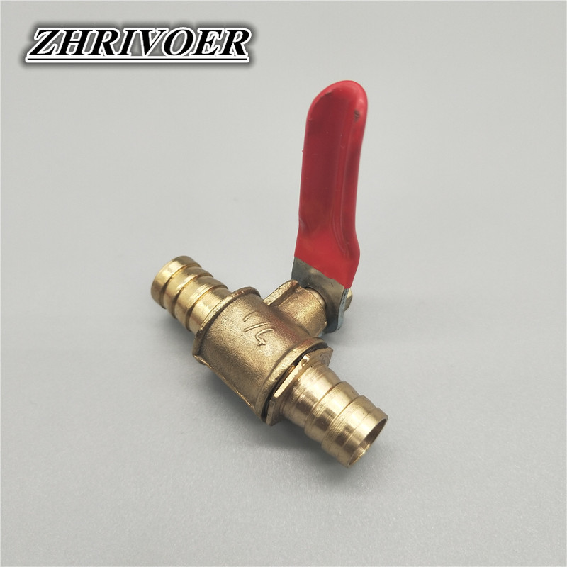 6mm-12mm Hose Barb Inline Bras - огляд і ціна Spoke Nipple Brass
