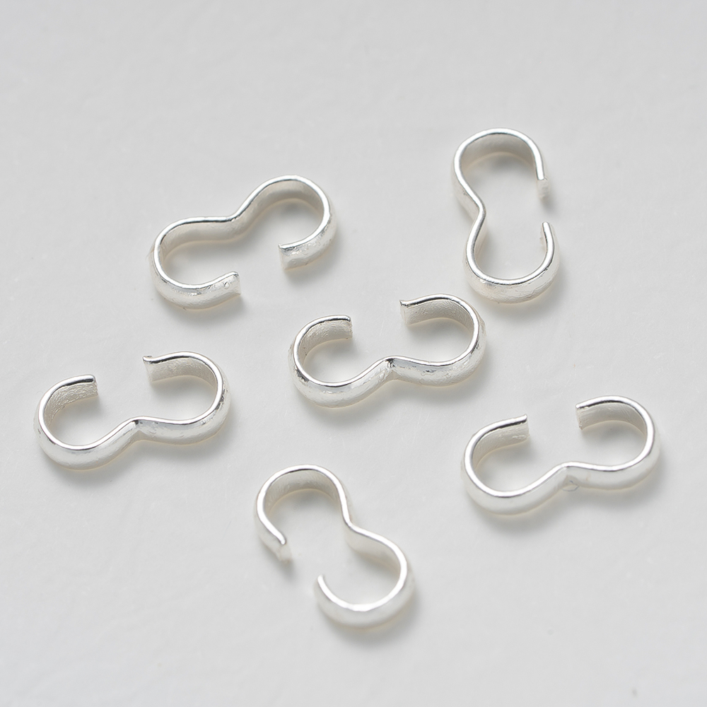 50pcs 18K Copper Plated Brass  - огляд і ціна Chain Quick Link