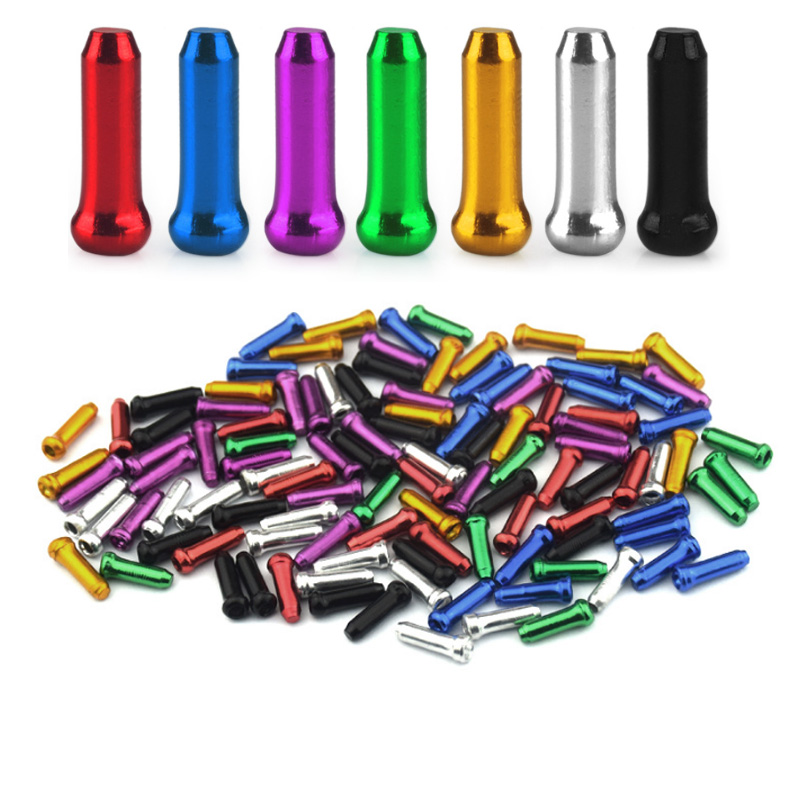 50Pcs Bike Inner Cable End Cap - огляд і ціна Mountain Biking Tips
