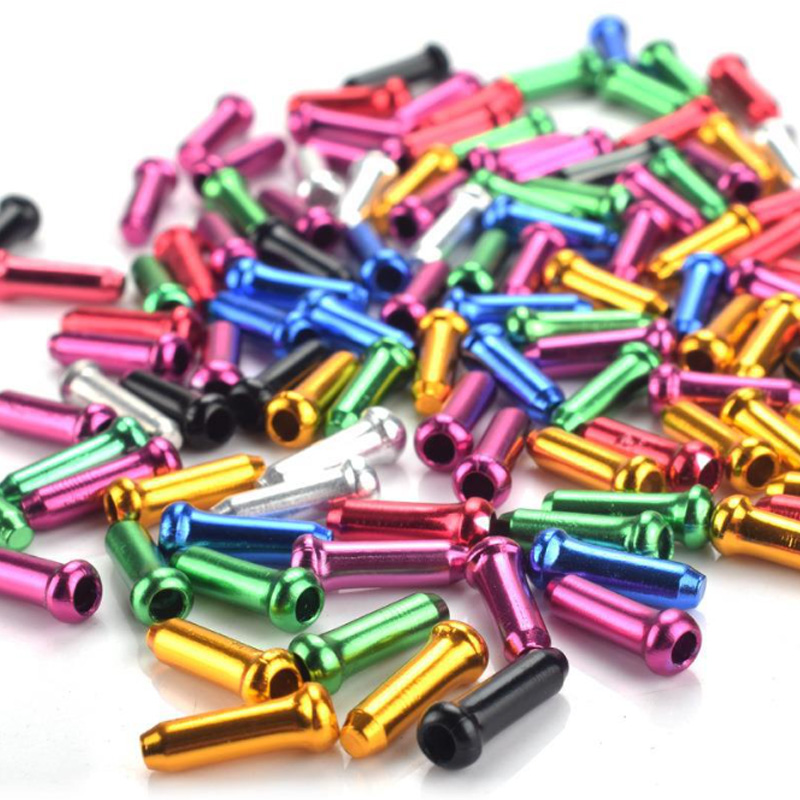 50Pcs Bike Inner Cable End Cap - огляд і ціна Mountain Biking Tips