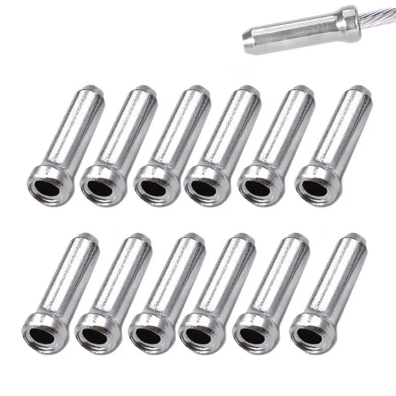 50Pcs Bike Inner Cable End Cap - огляд і ціна Mountain Biking Tips
