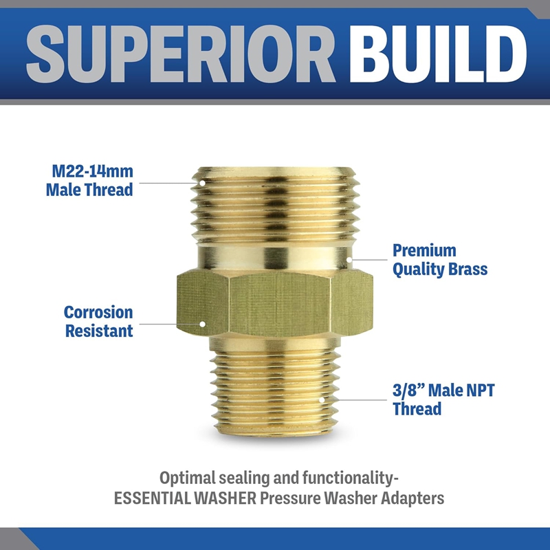 Brass Pressure Washer Coupling - огляд і ціна Spoke Nipple Brass