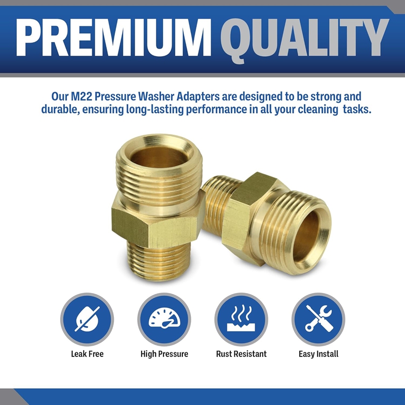 Brass Pressure Washer Coupling - огляд і ціна Spoke Nipple Brass