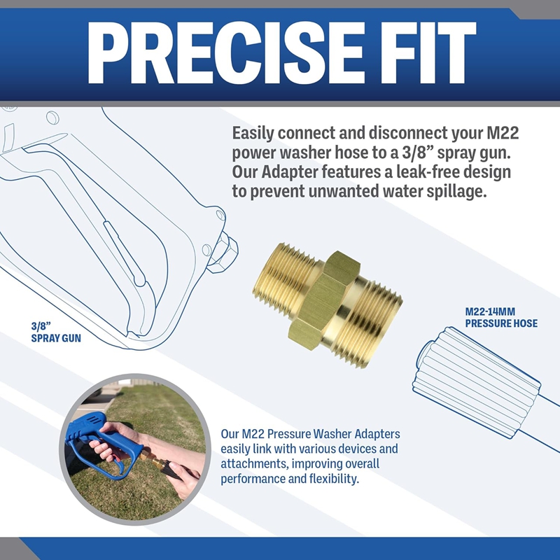 Brass Pressure Washer Coupling - огляд і ціна Spoke Nipple Brass