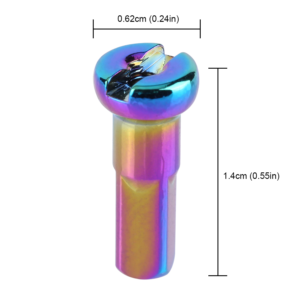 10Pcs Bike Spoke Nipples Alumi - огляд і ціна Mountain Biking Tips