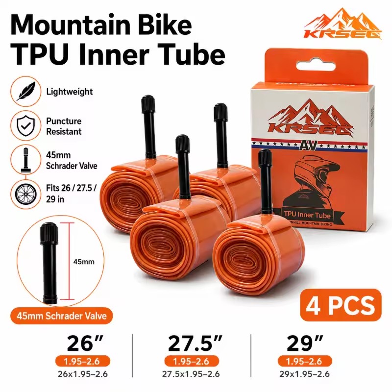 TPU Mountain Bike Inner Tube U - огляд і ціна Mountain Biking Tube
