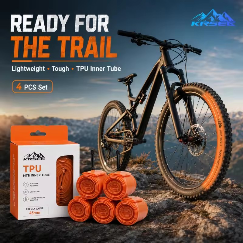 TPU Mountain Bike Inner Tube U - огляд і ціна Mountain Biking Tube