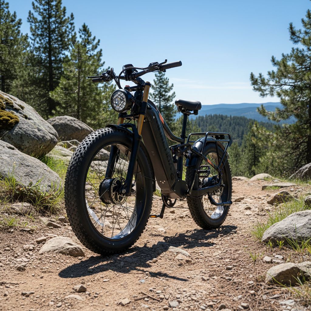 Dual motor electric mountain b - огляд і ціна Mountain Biking Europe
