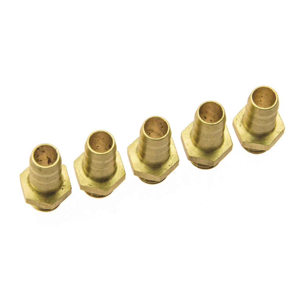 AXSPEED 5/10Pcs Brass M4/M5/M6 - огляд і ціна Spoke Nipple Brass