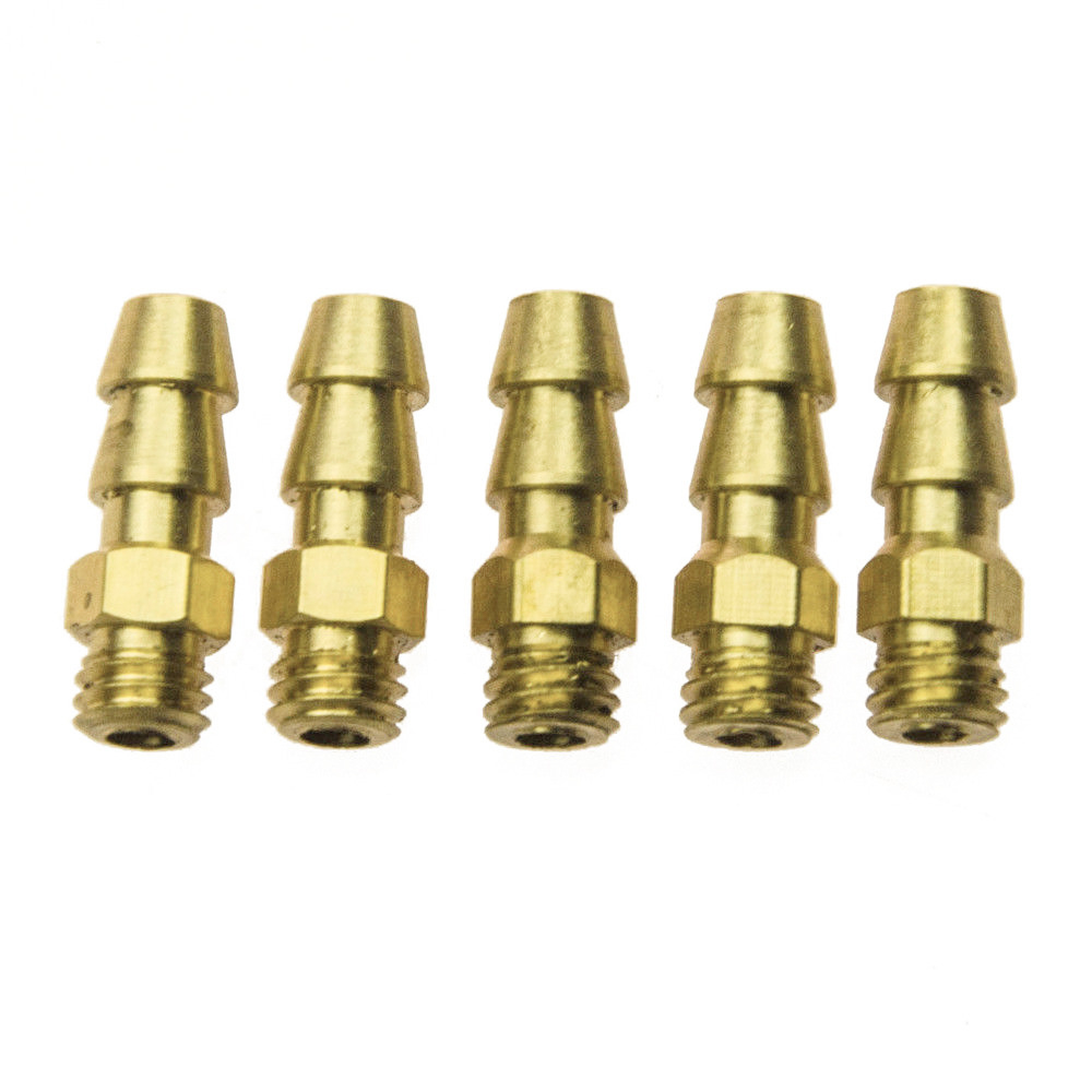AXSPEED 5/10Pcs Brass M4/M5/M6 - огляд і ціна Spoke Nipple Brass