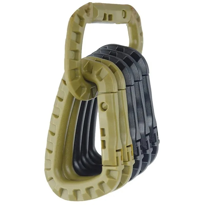 Tactical Carabiner Set Plastic - огляд і ціна Chain Quick Link