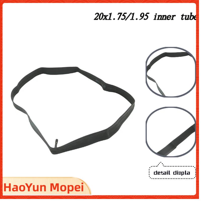 20X1.75/1.95 inner tube straig - огляд і ціна Mountain Biking Tube