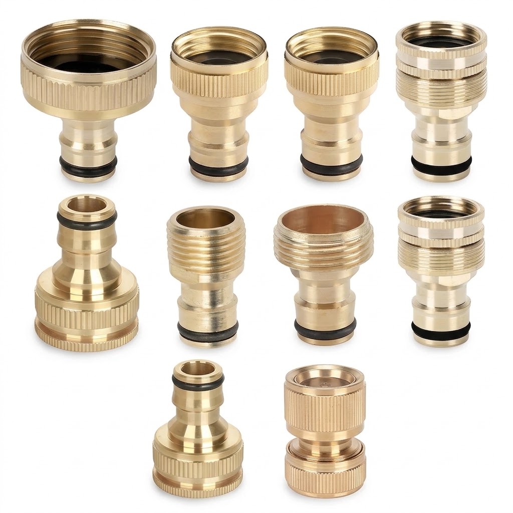 Brass 1/2 3/4 1 Inch Male Fema - огляд і ціна Spoke Nipple Brass