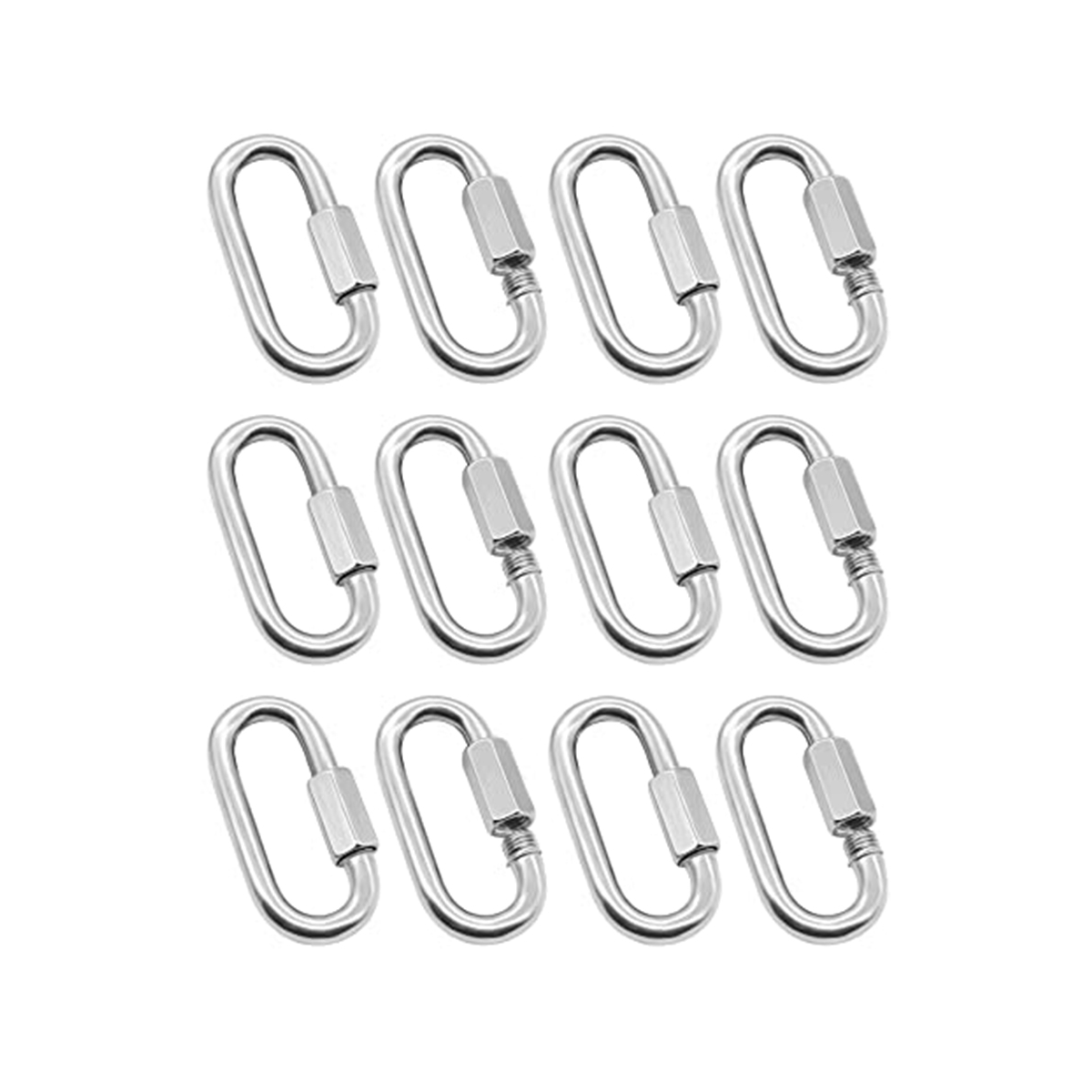 12 Pack Quick Link 5/32 Inch H - огляд і ціна Chain Quick Link