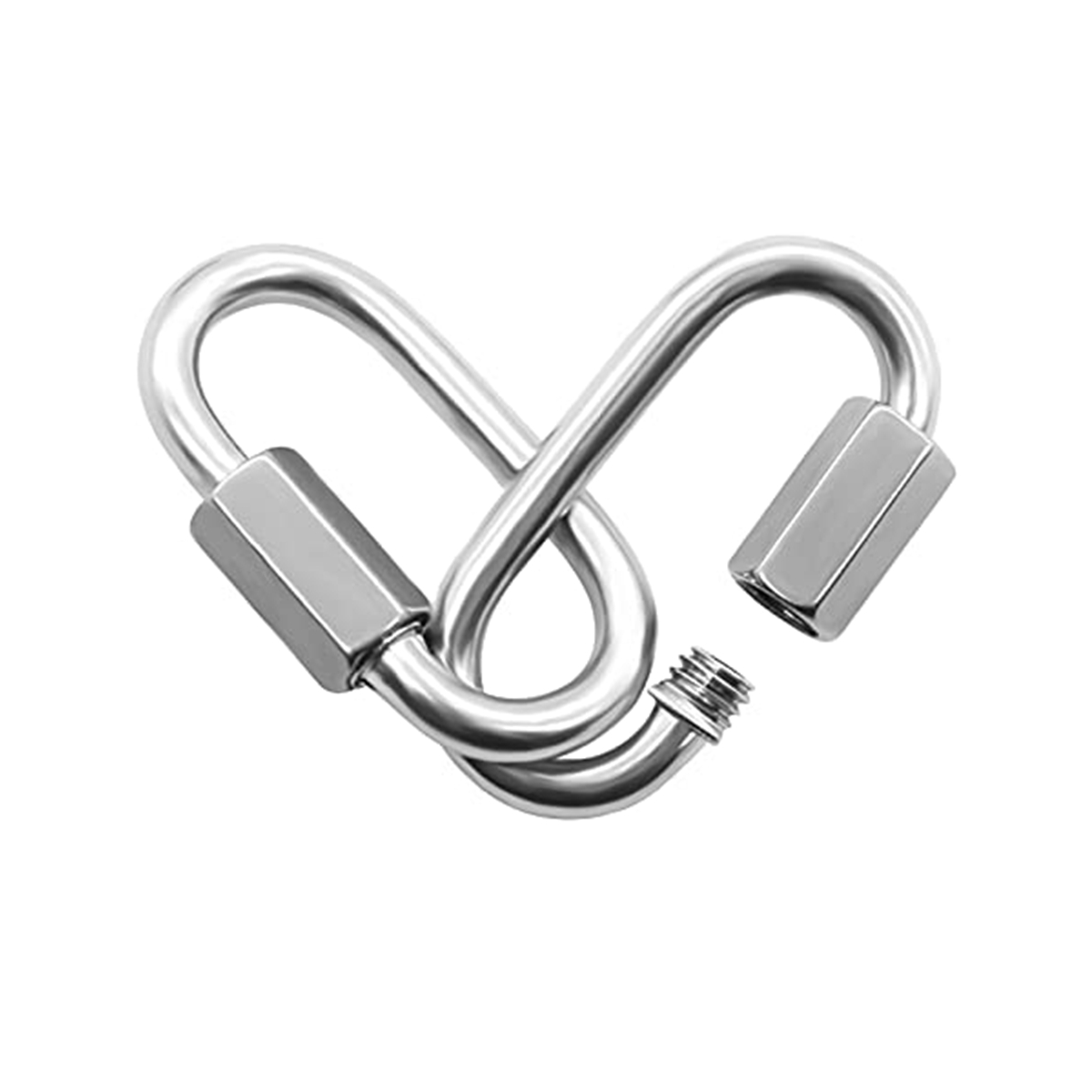 12 Pack Quick Link 5/32 Inch H - огляд і ціна Chain Quick Link