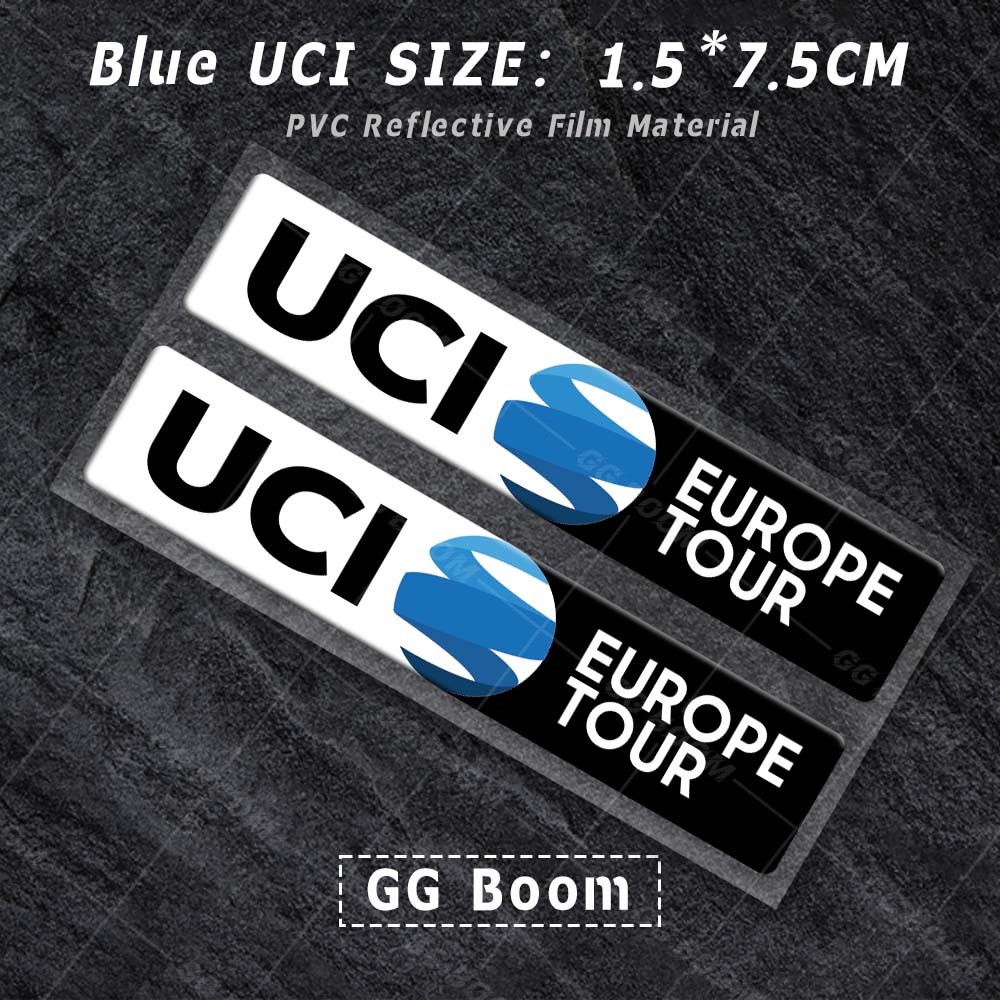 UCI EUROPE TOUR Reflective Sti - огляд і ціна Mountain Biking Europe