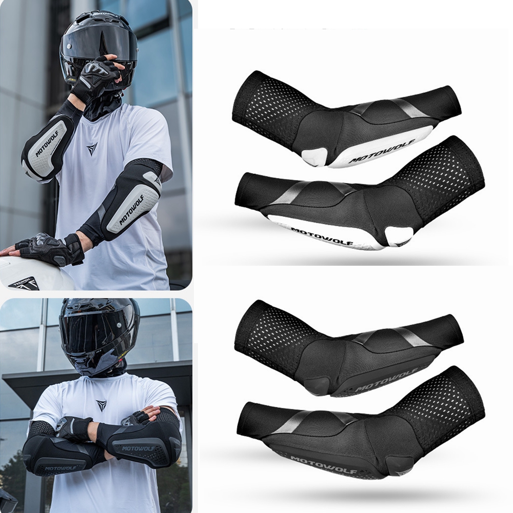 Motorcycle Elbow Pads MTB Elbo - огляд і ціна Mountain Biking Elbow Pads