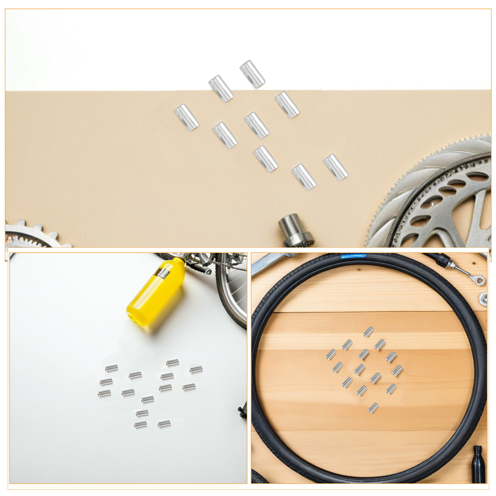 150Pcs Bike Brake Cable End Ca - огляд і ціна Mountain Biking Tips