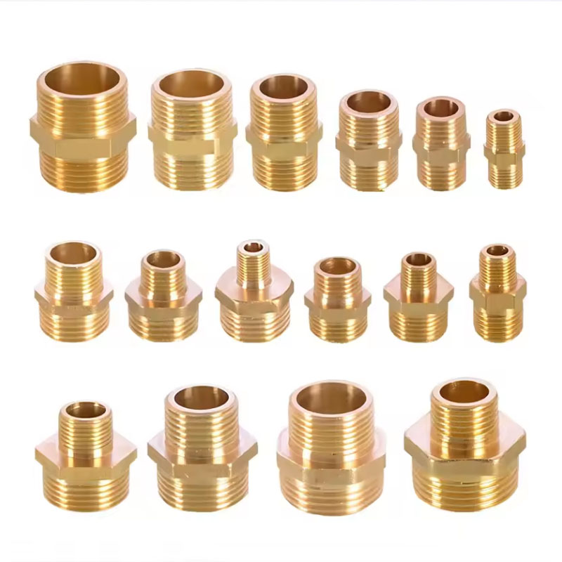 1PCS 1/8 1/4 3/8 1/2 3/4 1 Mal - огляд і ціна Spoke Nipple Brass