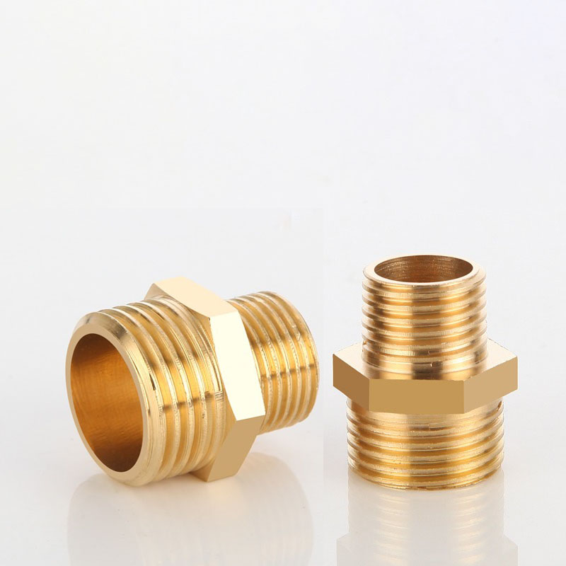 1PCS 1/8 1/4 3/8 1/2 3/4 1 Mal - огляд і ціна Spoke Nipple Brass