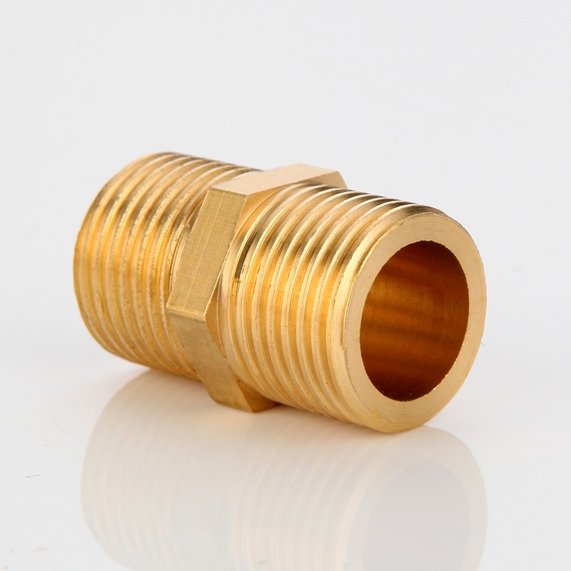 1PCS 1/8 1/4 3/8 1/2 3/4 1 Mal - огляд і ціна Spoke Nipple Brass