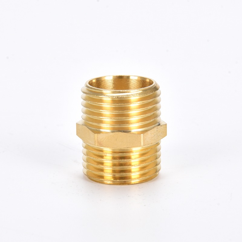 1PCS 1/8 1/4 3/8 1/2 3/4 1 Mal - огляд і ціна Spoke Nipple Brass