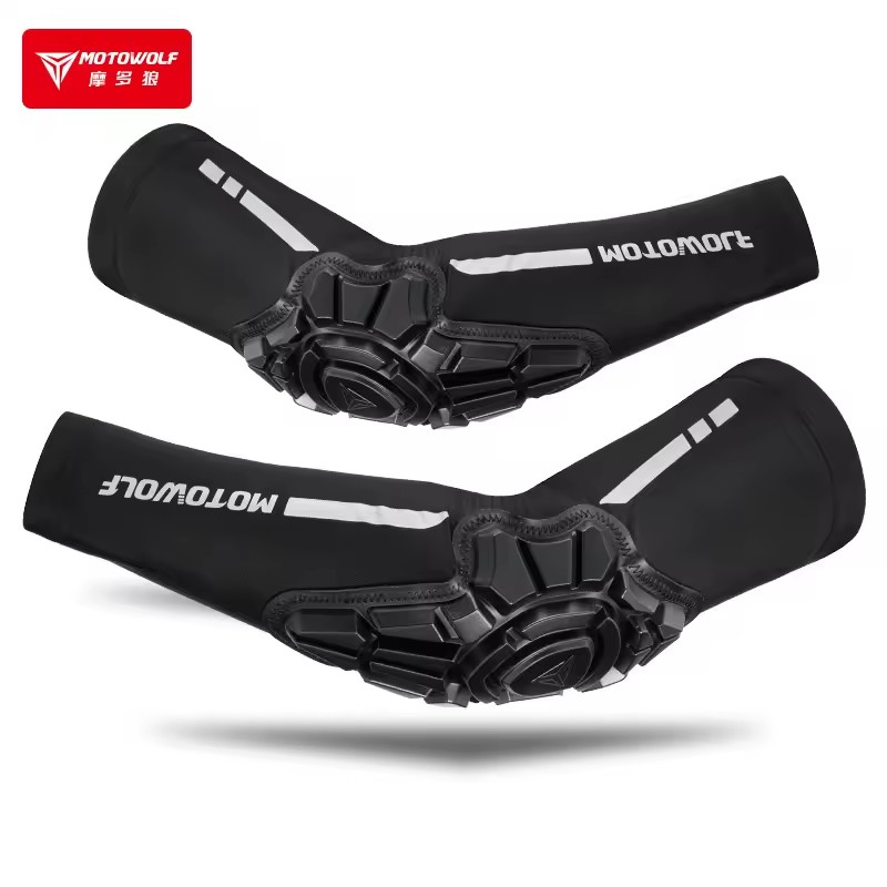 MOTOWOLF Motocross Elbow Prote - огляд і ціна Mountain Biking Elbow Pads