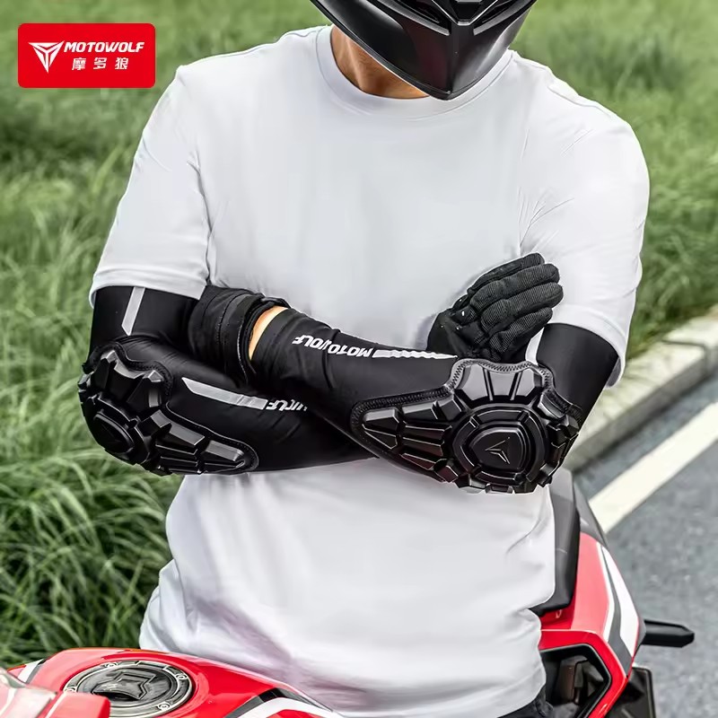 MOTOWOLF Motocross Elbow Prote - огляд і ціна Mountain Biking Elbow Pads
