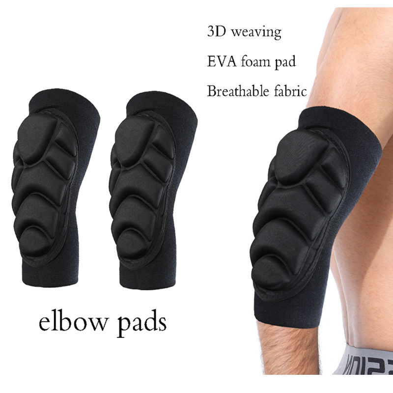 1Pair Professional Ski Protect - огляд і ціна Mountain Biking Elbow Pads