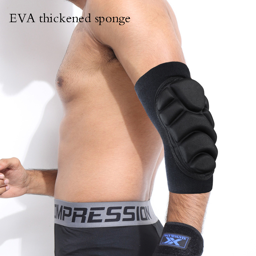 1Pair Professional Ski Protect - огляд і ціна Mountain Biking Elbow Pads