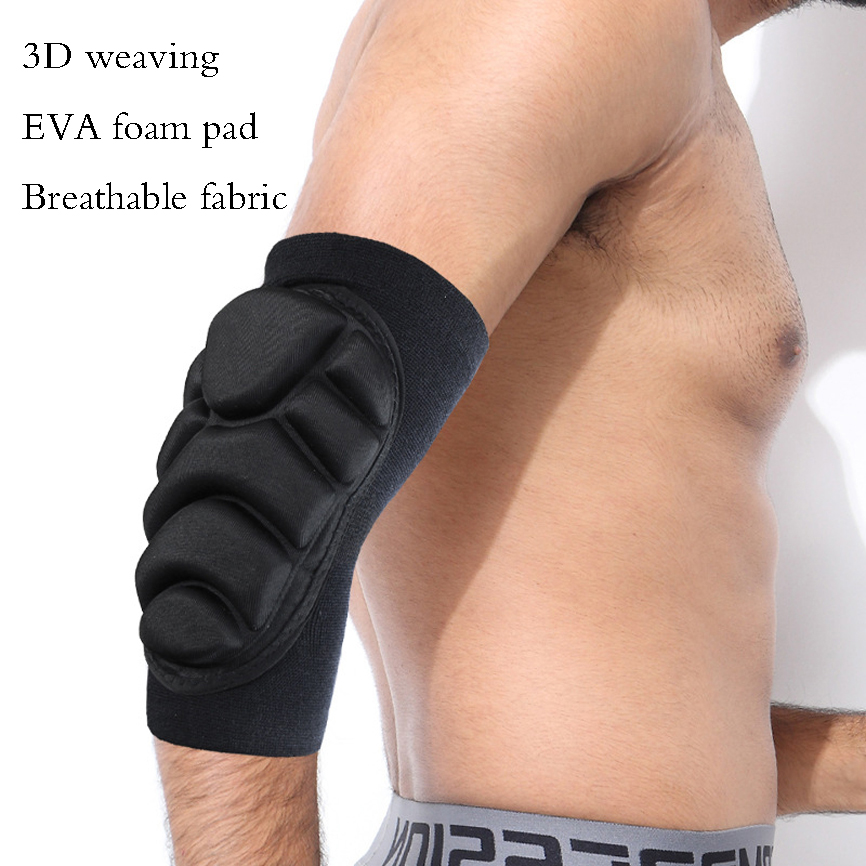 1Pair Professional Ski Protect - огляд і ціна Mountain Biking Elbow Pads