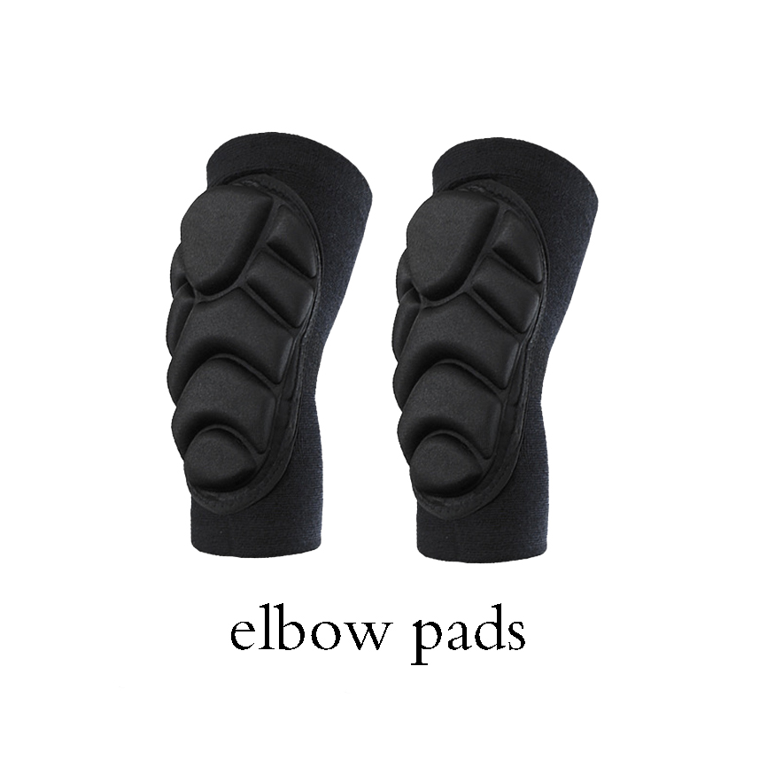 1Pair Professional Ski Protect - огляд і ціна Mountain Biking Elbow Pads