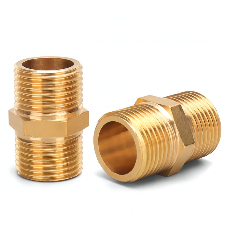 Brass Pipe Hex Nipple Fitting  - огляд і ціна Spoke Nipple Brass