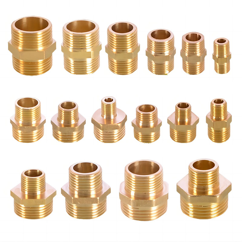 Brass Pipe Hex Nipple Fitting  - огляд і ціна Spoke Nipple Brass