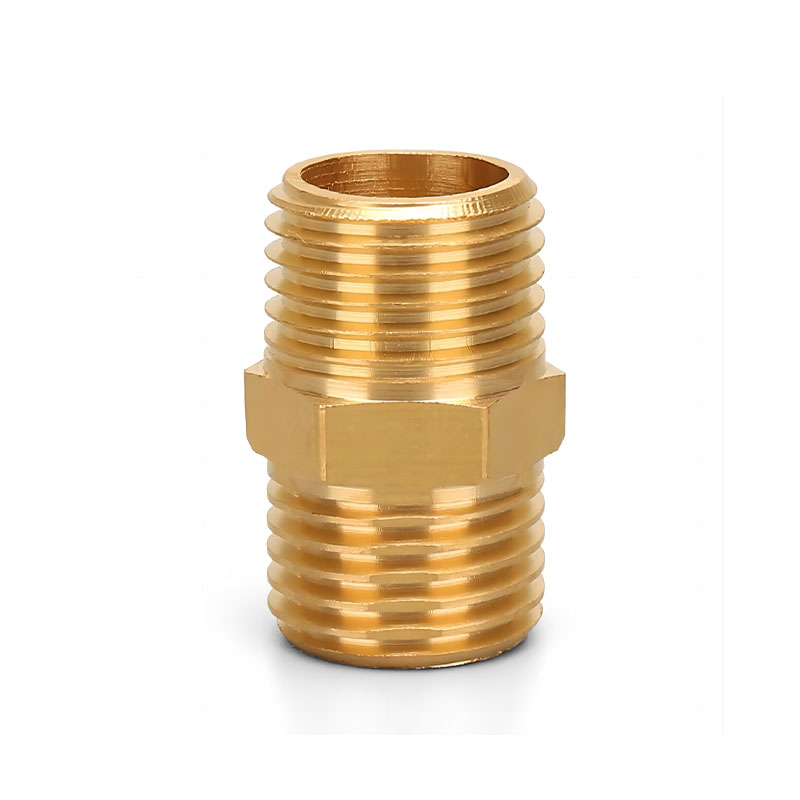 Brass Pipe Hex Nipple Fitting  - огляд і ціна Spoke Nipple Brass