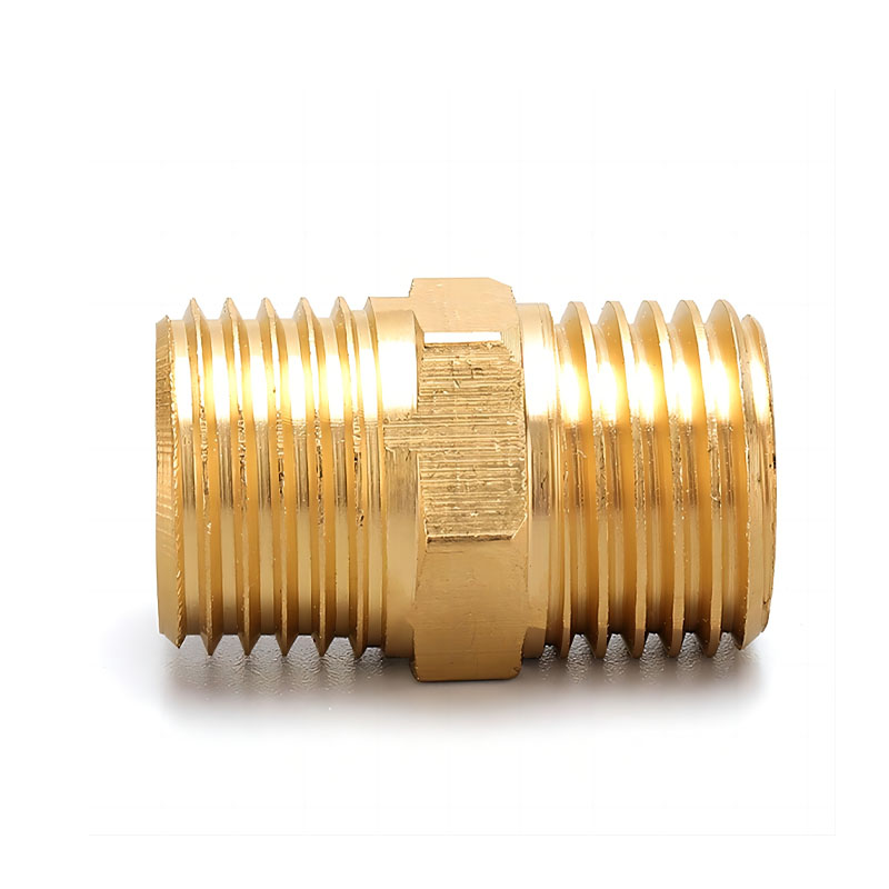 Brass Pipe Hex Nipple Fitting  - огляд і ціна Spoke Nipple Brass