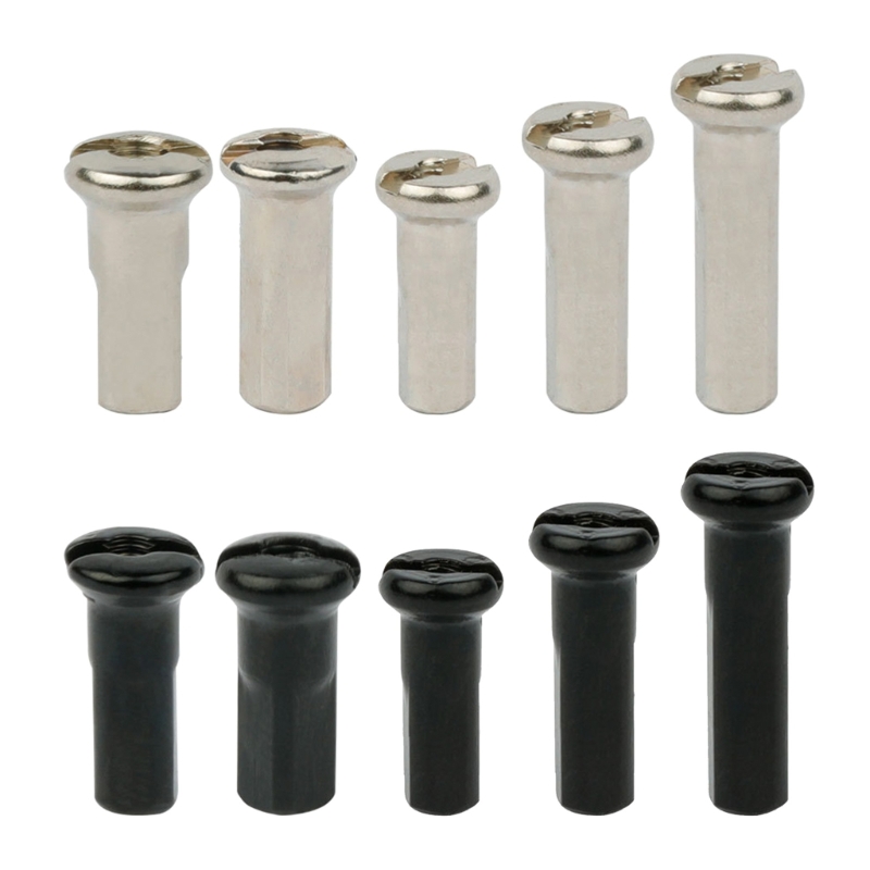 50PCS Brass Spoke Nipple 14G 1 - огляд і ціна Spoke Nipple Brass
