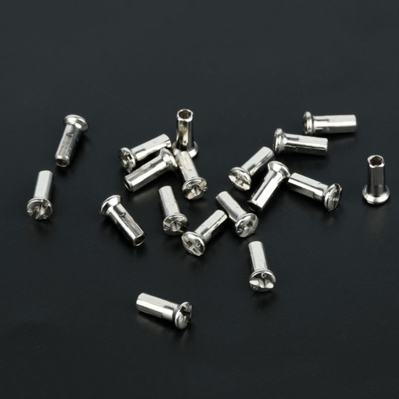 50PCS Brass Spoke Nipple 14G 1 - огляд і ціна Spoke Nipple Brass