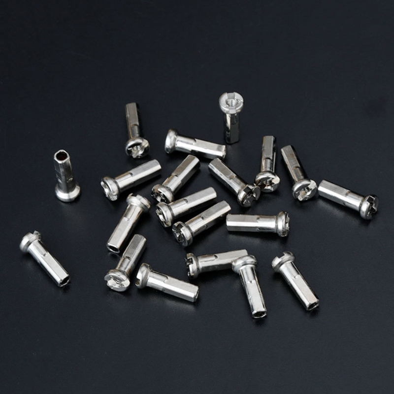 50PCS Brass Spoke Nipple 14G 1 - огляд і ціна Spoke Nipple Brass