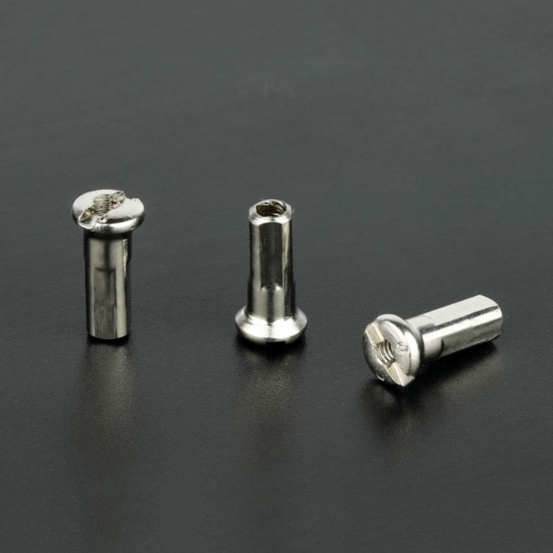 50PCS Brass Spoke Nipple 14G 1 - огляд і ціна Spoke Nipple Brass