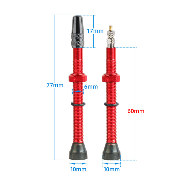 2pcs Deemount 60mm Bicycle Tub - огляд і ціна Spoke Nipple Brass