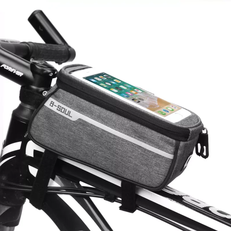 Mountain Bike Touch Screen Mob - огляд і ціна Mountain Biking Tube